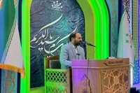 سرهنگ حرزاده: با تکیه بر تدابیر «امام خامنه‌ای» مشکلات کشور حل می‌شود+ فیلم