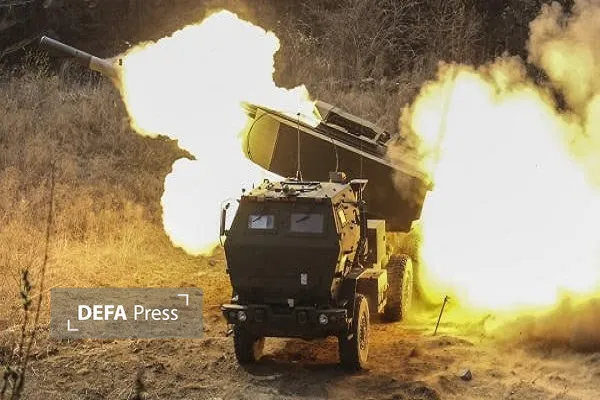 پرتابگر چندگانه موشک HIMARS پرتابگر چندگانه موشک HIMARS