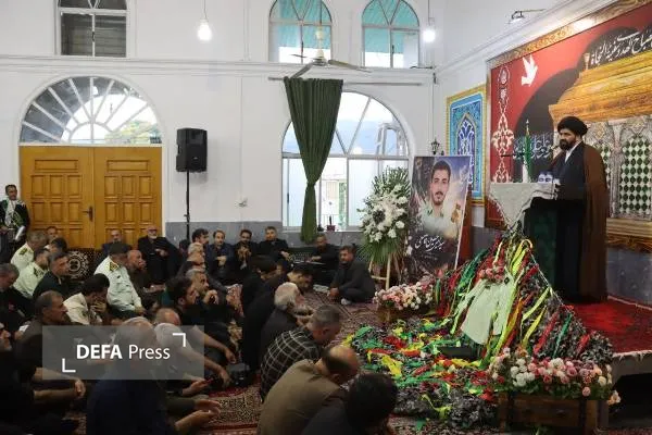 مراسم گرامیداشت شهید «قاسمی» در ساری+ تصاویر مراسم گرامیداشت شهید «قاسمی» در ساری+ تصاویر