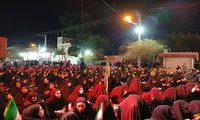 فیلم/ حماسه حسینی خرم آبادی‌ها در موج ۱۱۲