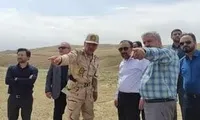 بازدید استاندار خراسان رضوی از حوزه استحفاظی هنگ مرزی درگز+ تصاویر