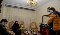 فیلم/ گفت‌وگو با همسر شهید مدافع سلامت «محمود قاسم‌پور»