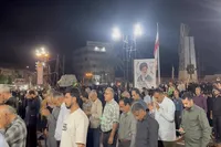 نماز استغاثه گرگانی‌ها برای پیروزی جبهه حق