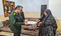 سرهنگ حیدر پور: خون شهدا و ایستادگی خانواده‌های آنان انقلاب اسلامی را  دوباره بیمه کرد