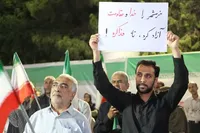 طنین فریاد «فتح خرمشهر» در کرمان؛ میثاق ایثارگران با آرمان‌های عملیات بیت‌المقدس+تصاویر