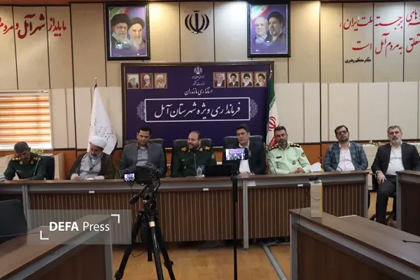 برگزاری جلسه شورای هماهنگی حفظ آثار و نشر ارزش‌های دفاع مقدس و مقاومت آمل