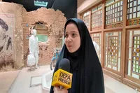 فیلم/نظر دانش آموز خبرنگاران یزدی درباره موزه دفاع مقدس