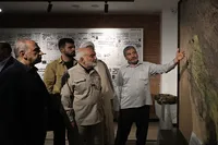 بازدید استاندار خوزستان از موزه دفاع مقدس و مقاومت دزفول