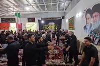 فیلم/ مراسم عزاداری روز تاسوعای حسینی ـ روستای روبیات