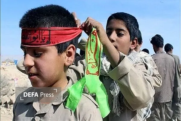 دانش‌آموزانی که نیمکت مدرسه را به سنگر دفاع از میهن پیوند زدند