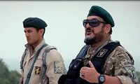 فیلم/ به یاد تکاور شهید محمد ناظری؛ فرمانده‌ یگان تکاور نیروی دریایی سپاه