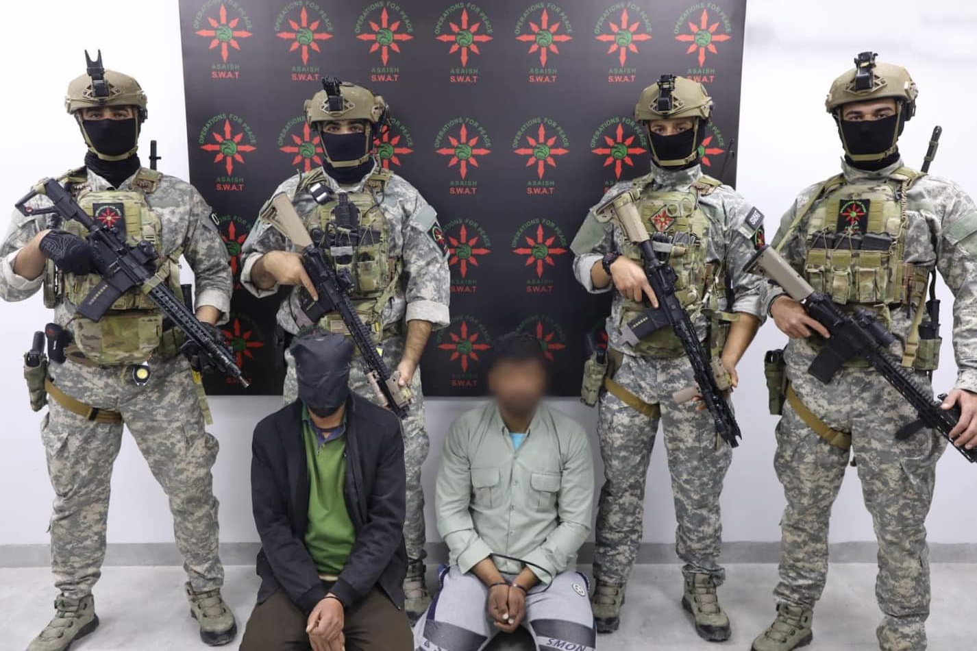 Nine ISIS Members Arrested in Northern Iraq