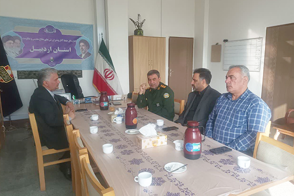 جلسه هماهنگی به مناسبت ۲۶ مرداد سالروز بازگشت آزادگان سرافراز به میهن اسلامی برگزار شد جلسه هماهنگی به مناسبت ۲۶ مرداد سالروز بازگشت آزادگان سرافراز به میهن اسلامی برگزار شد