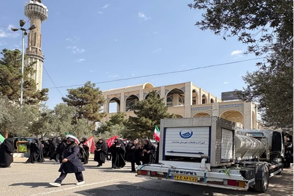 خدمت‌رسانی جهادی شرکت آبفا زنجان به عزاداران «قائد شهید امت» در تهران و قم