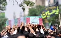 فیلم/ بدرقۀ فرزندان گمنام حضرت زهرا (س) در پایتخت