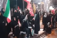 فیلم / قرار شبانه گرگانی‌ها به ایستگاه ۱۶۰ رسید