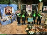 حجت‌الاسلام اجاق‌نژاد: شهدا مسیر میان‌بر رسیدن به مقام قرب الهی را پیمودند