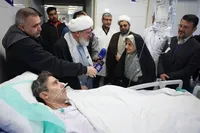 حضور نمایندگان امام خامنه‌ای در منازل تعدادی از جانبازان سرافراز