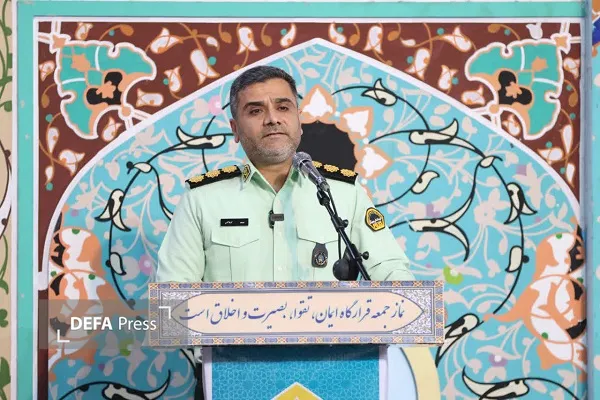 کلاگر: پلیس سدی محکم در برابر مخلان نظم و امنیت است