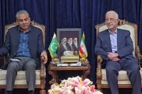 استقبال وزیر کشور از همتای پاکستانی