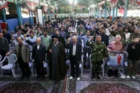 تصاویر/ مراسم بزرگداشت شهید دکتر علی لاریجانی در اصفهان