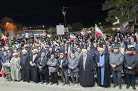 فیلم/ باور و خستگی‌ناپذیری سنندجی‌ها در میدان‌داری خیابان