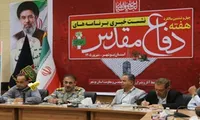 سرهنگ حیدر پور: تلاش ما انتقال مفاهیم دفاع مقدس به عنوان یک فرهنگ زنده به جوانان است