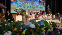 فیلم/ مراسم ازدواج آسان در دانشگاه افسری امام علی (ع)