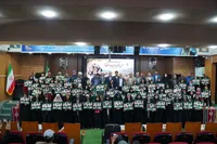 آیین تجلیل از برگزیدگان طرح بازخوانی وصیت‌نامه شهدا در کهگیلویه و بویراحمد + تصاویر
