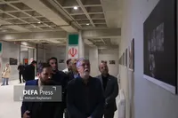فیلم/ بازدید وزیر فرهنگ و ارشاد اسلامی از نمایشگاه عکس خبرگزاری دفاع مقدس