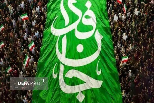 دیار علویان آماده اختتامیه رزمایش مردمی «جانفدای ایران»