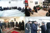 دیدار مدیرعامل موزه ملی انقلاب اسلامی و دفاع مقدس با خانواده‌های معظم شهدا