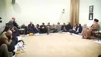 مستند/ تیزر مستندی از دیدار منتشر نشده رهبر معظم انقلاب اسلامی با هنرمندان