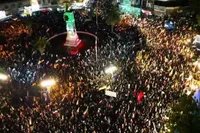 فیلم/ گرگانی‌ها ۷۱ شب متوالی در میدان