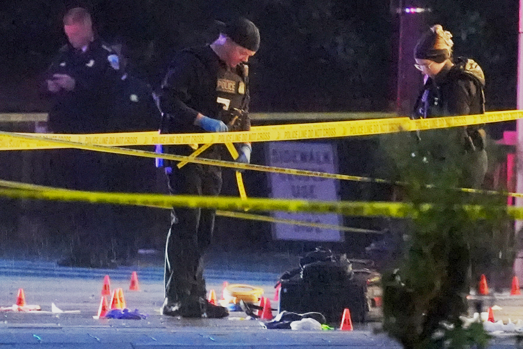 Shooting in the White House Compound