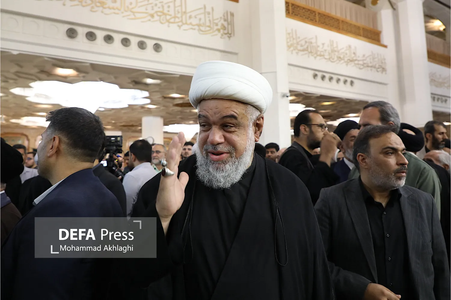 بزرگداشت چهلم آقای شهید ایران - قم