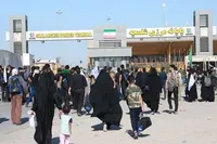 تردد یک میلیون و ۷۲۸ هزار نفر زائر اربعین از ۲ پایانه مرزی خوزستان