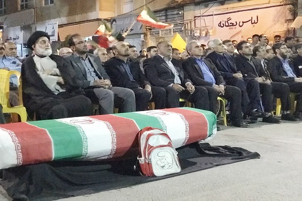 یادواره سرداران و ۳۸۶ شهید والامقام شهرستان ایوان برگزار گردید