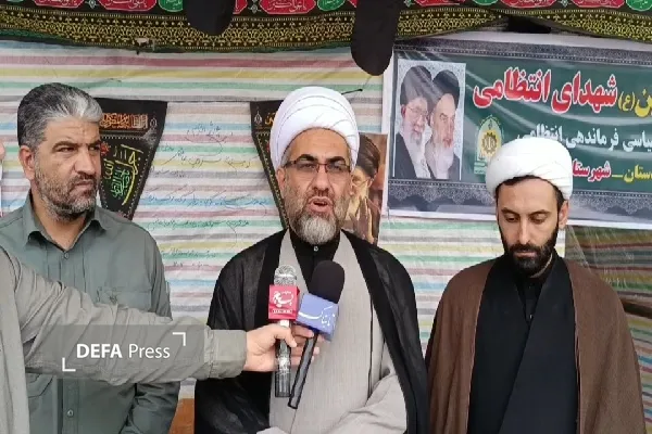 مرز باشماق جلوه‌گاه وحدت شیعه و سنی در خدمت به زائران اربعین است
