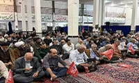 مراسم اربعین قائد شهید امت در خرم‌آباد برگزار شد