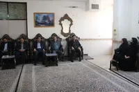 دیدار استاندار کرمان با خانواده‌های شهدا و ایثارگران در هفته دفاع مقدس+تصاویر