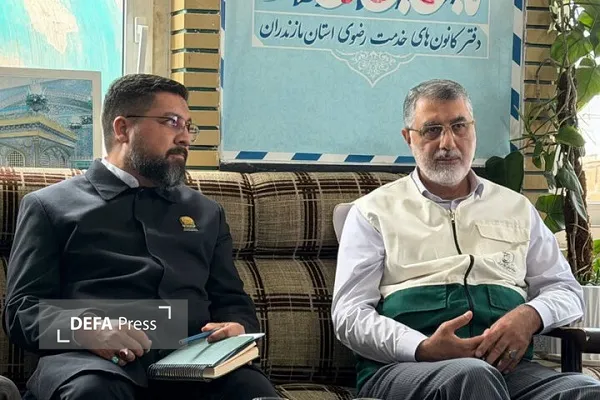 حضور هیأت‌های مازندران در حرم رضوی استمرار می‌یابد