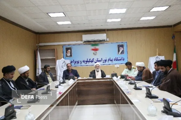 رونمایی از پوستر تاریخ شفاهی دفاع مقدس در یاسوج