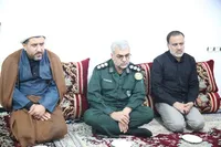 دیدار مدیرکل حفظ آثار دفاع مقدس کهگیلویه و بویراحمد با خانواده شهیده «یکتا امیریان» در یاسوج+ تصاویر