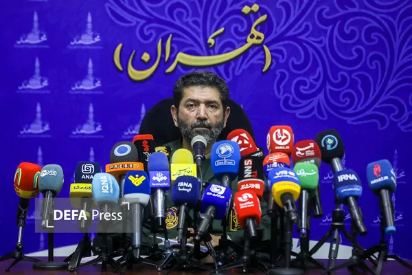 نشست خبری آیین وداع نماز و تشییع پیکر مطهر آقای شهیدان