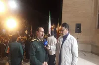 سرهنگ عزیزی: مراسم یادواره شهدای بازی‌دراز نقش مهمی در ترویج فرهنگ جبهه و مقاومت و شهادت دارد