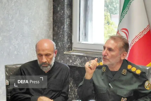 پدر شهید مهدویان: حسین در آخرین پیامش گفت «ما پای رهبر و ایران عزیزمان هستیم»