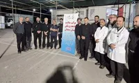 از ویزیت پزشک تا توزیع رایگان دارو؛ عملیات خدمت‌رسانی پزشکان سمنان در مشهد