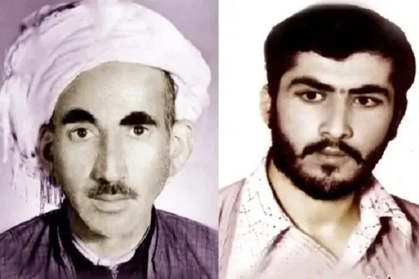 شهیدان ملاعلی و مسلم جلالی‌زاده