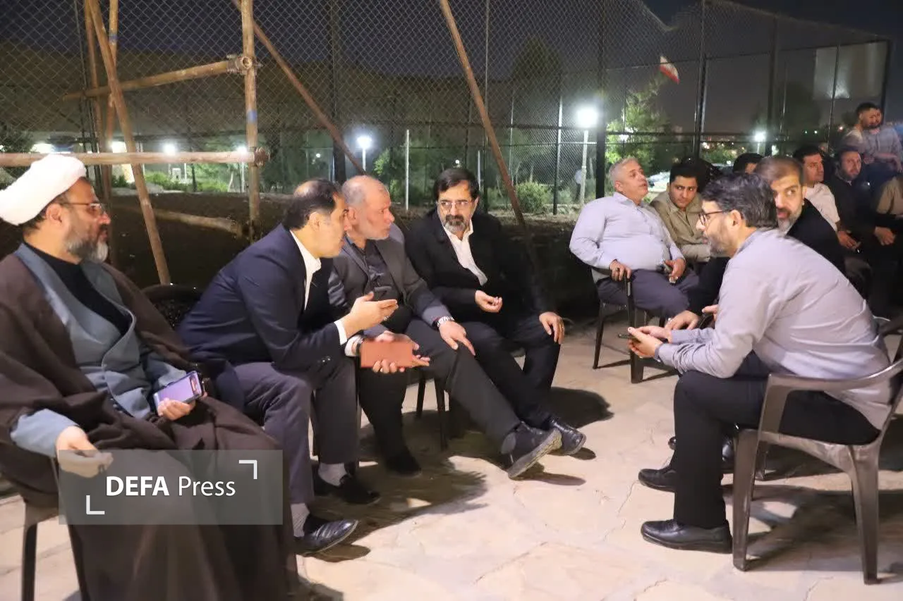 بازدید استاندار قم از محل اجرای نمایش خط مقدس غدیر
